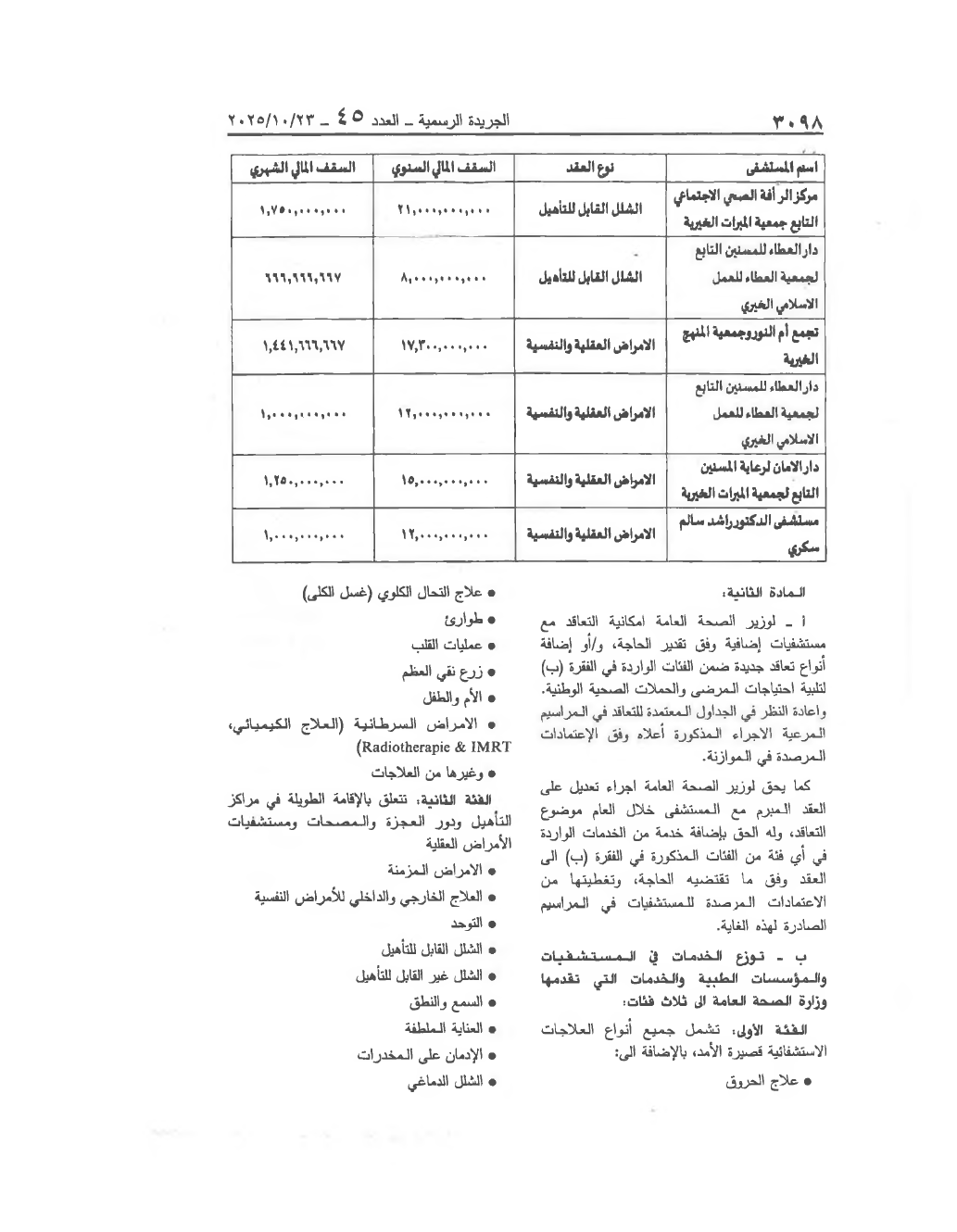 Page 3 of the text as published in the Official Gazette