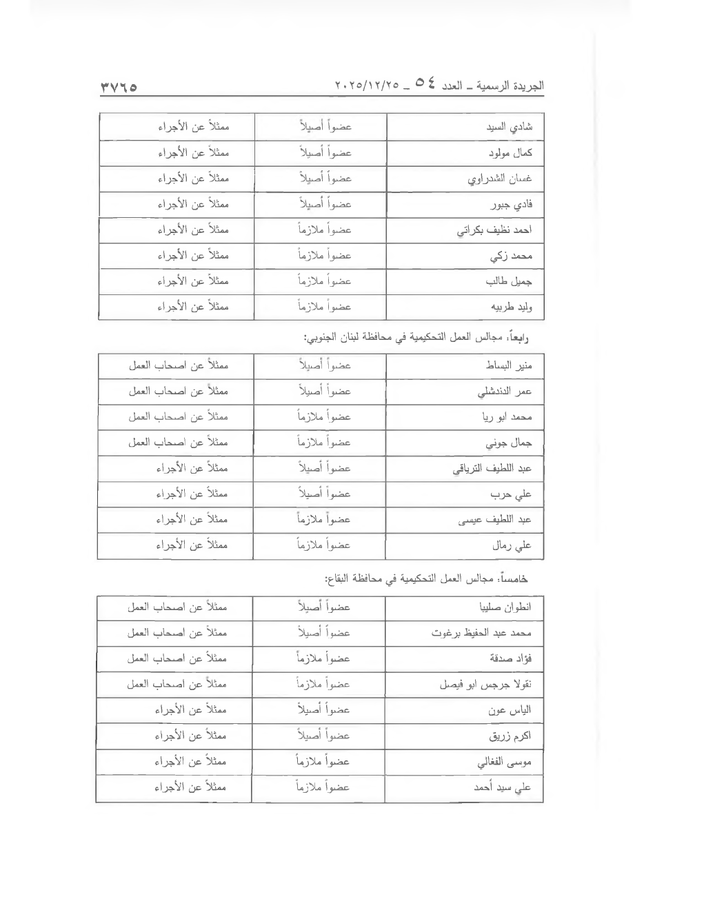Page 4 of the text as published in the Official Gazette