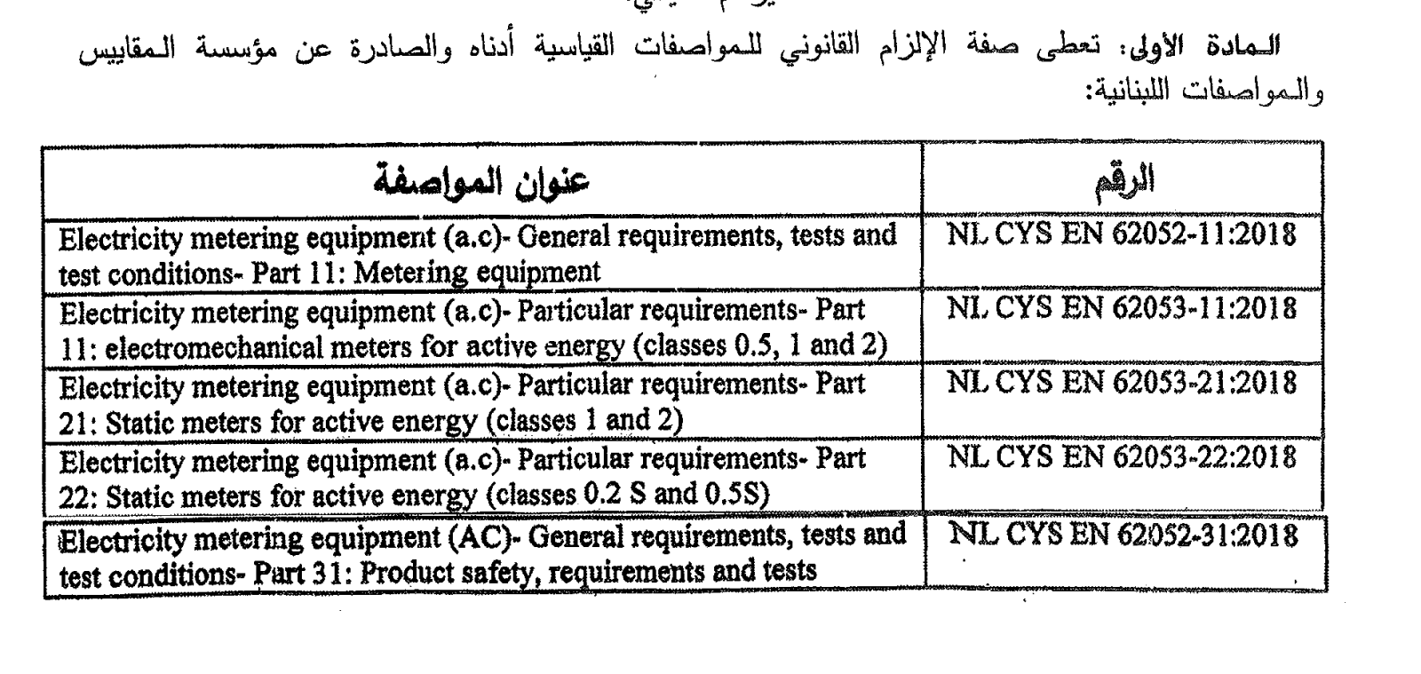 Text of the article as published, an image