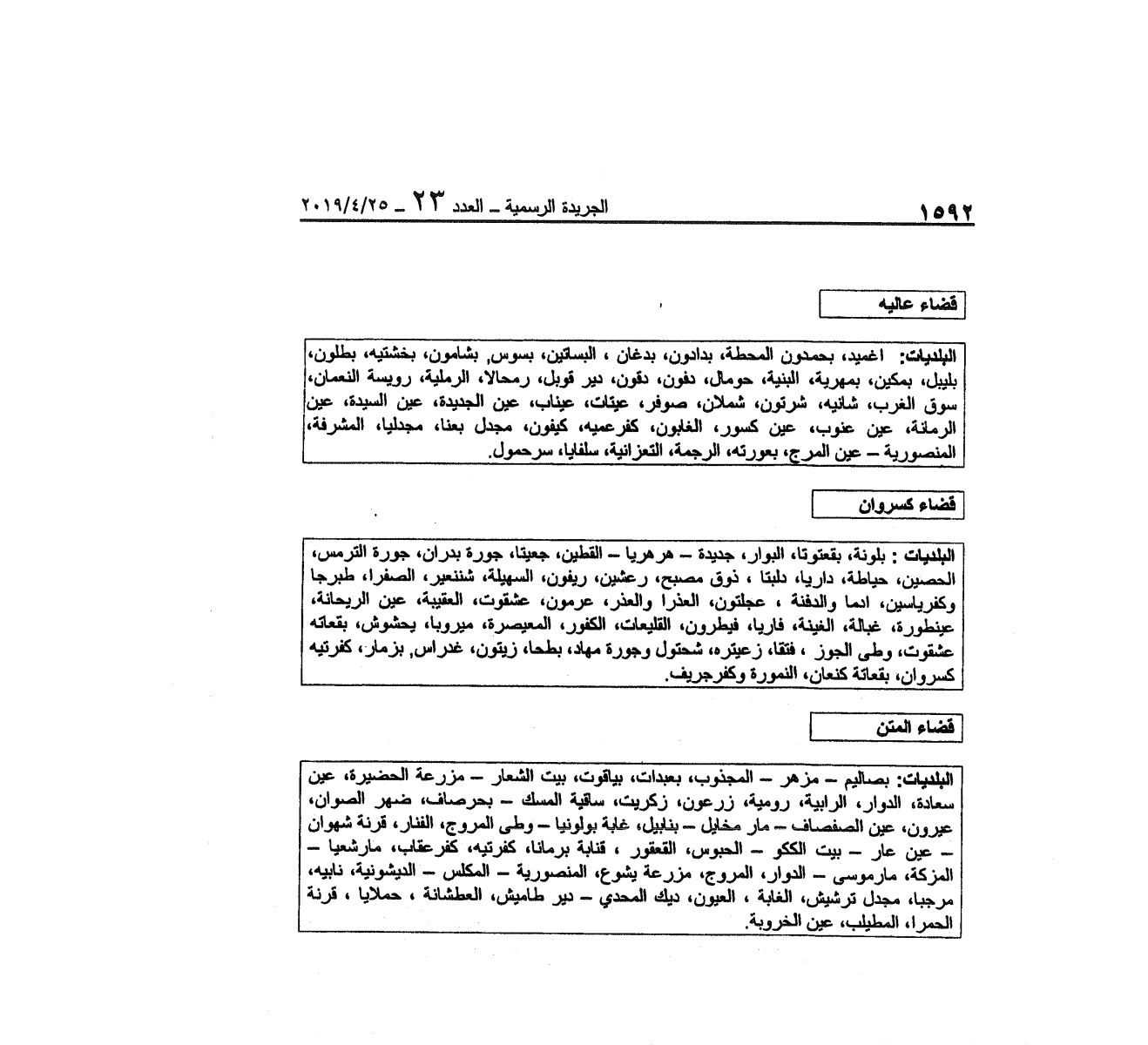 Text of the article as published, an image