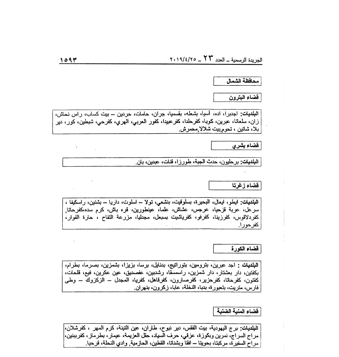 Text of the article as published, an image
