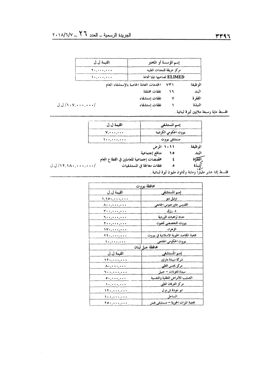 Text of the article as published, an image