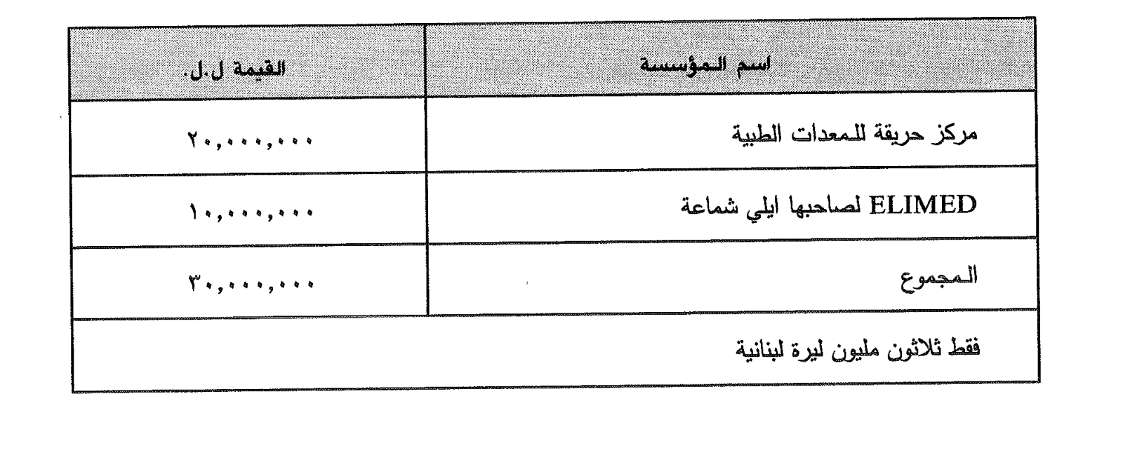 Text of the article as published, an image